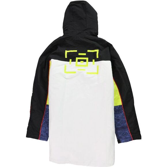 Puma Mens Les Benjamins Storm Jacket, Multicoloured, L, DM